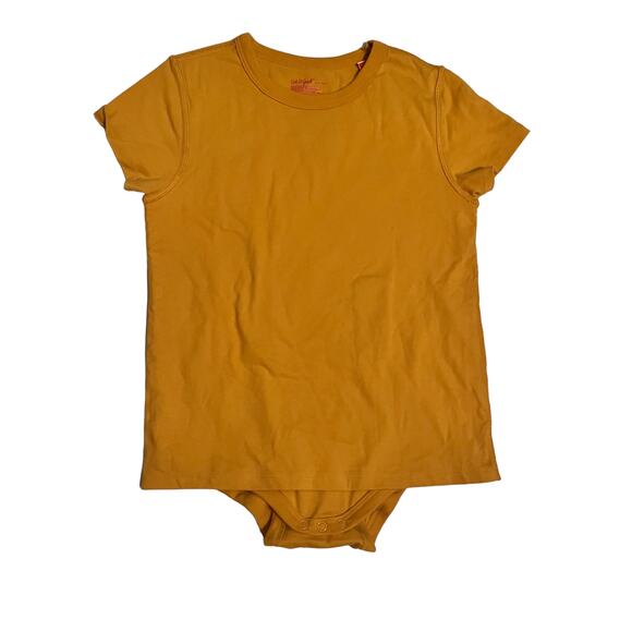 Cat & Jack Kids Small 6/6x Adaptive Abdominal Access Short Sleeve Bodysuit New - Picture 1 of 3